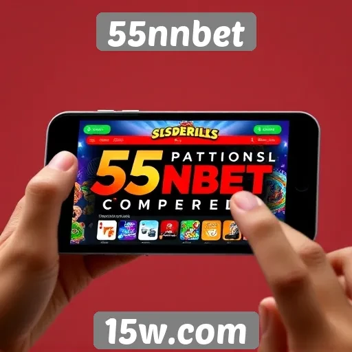 Acessibilidade e usabilidade do 55nnbet em dispositivos móveis