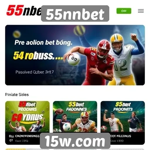 Ofertas de bônus e promoções no 55nnbet