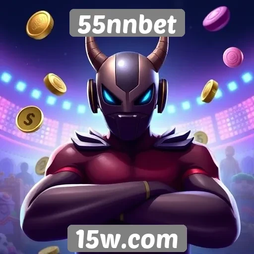 Diversidade de jogos disponíveis no 55nnbet