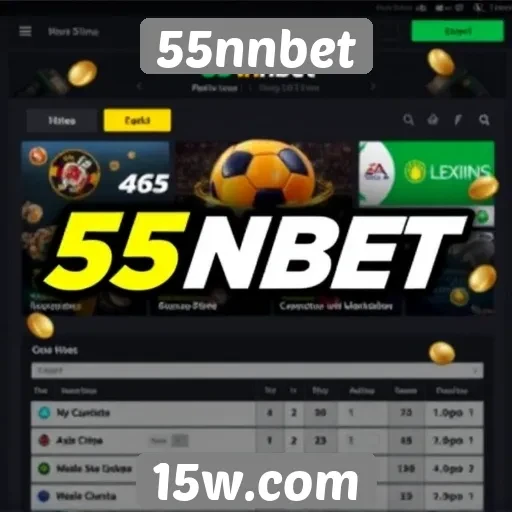 Plataforma de jogos 55nnbet oferece várias opções de apostas