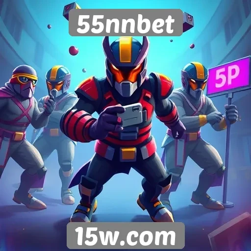 Estratégias de marketing do 55nnbet no mercado de jogos