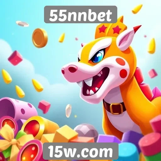 55nnbet oferece ampla variedade de jogos online