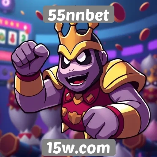 Tendências de jogos populares no 55nnbet