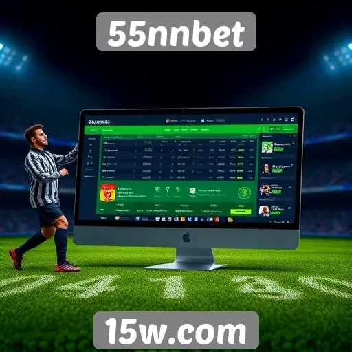 Experiência do usuário na plataforma 55nnbet