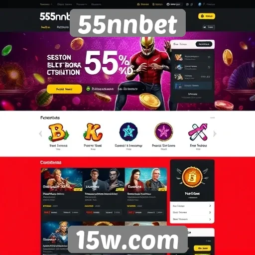 Facilidade de uso da interface do site 55nnbet